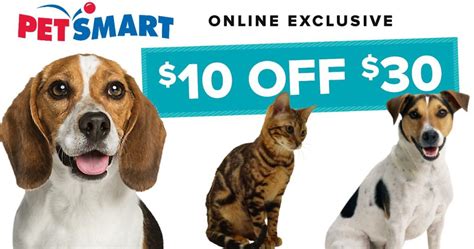 Petsmart $10 off $30 in-store - If PetSmart is out of crickets, we will offer one coupon per family for 25 free crickets, valid through 12/31/2023. See coupon for details. Coupon is valid at the issuing store only.